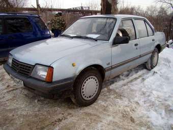 Opel Ascona 1.6