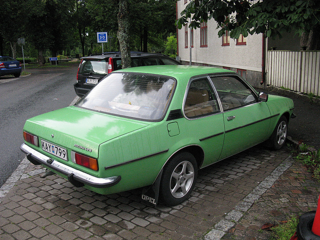 Opel Ascona 1.9 S