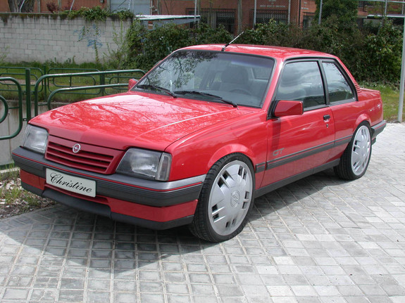Opel Ascona 2.0