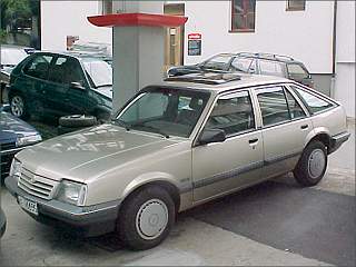 Opel Ascona 2.0 i