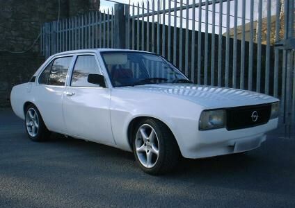 Opel Ascona 2.0 S