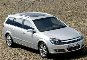 Opel Astra 1.8 Caravan Automatic