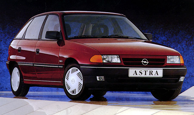 Opel Astra 1.4 i