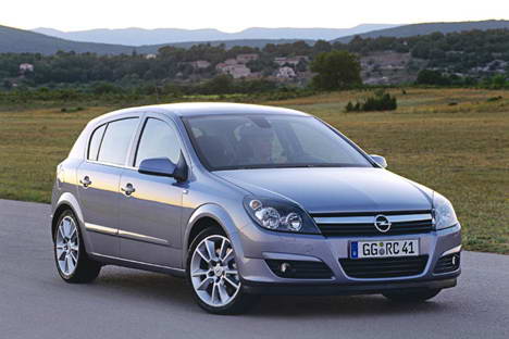 Opel Astra 1.9 CDTI 120hp