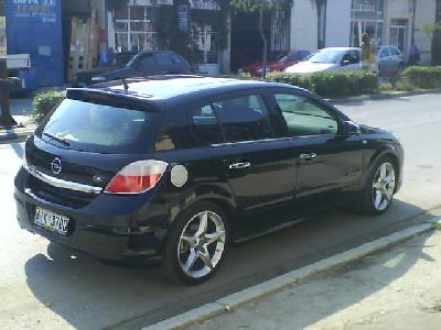 Opel Astra 2.0 Turbo