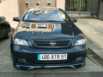 Opel Astra 2.2 16V