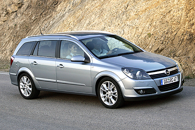 Opel Astra Caravan 2.0 Turbo