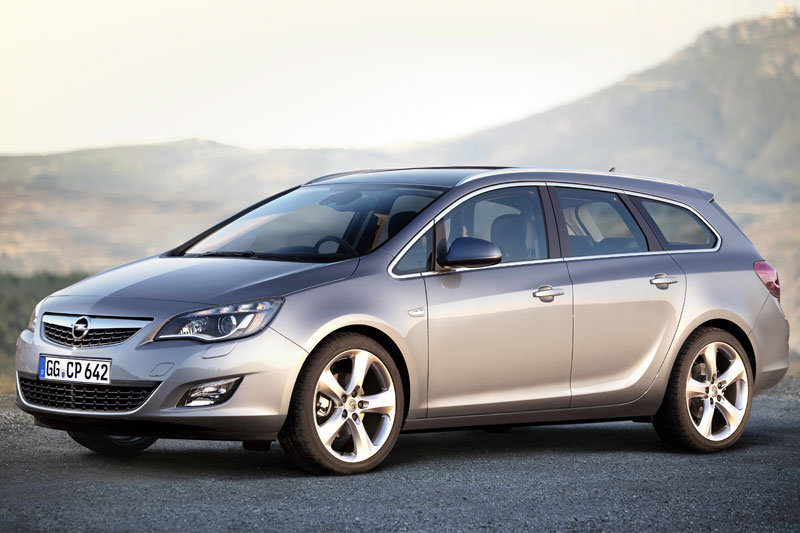Opel Astra Family 1.6 AT