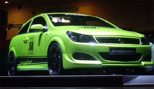 Opel Astra GTC 1.6 Turbo
