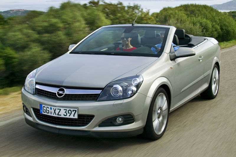 Opel Astra TwinTop 1.9 CDTi