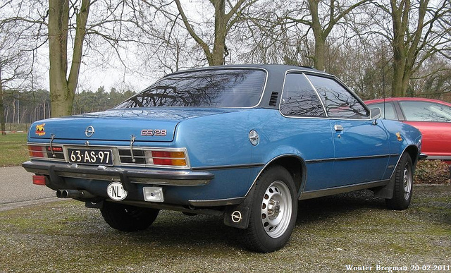 Opel Commodore 2.8 GS