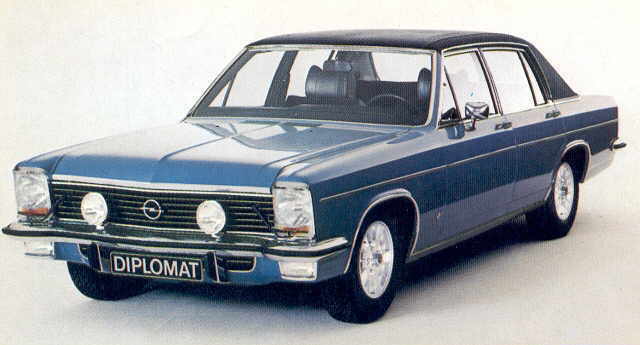 Opel Diplomat
