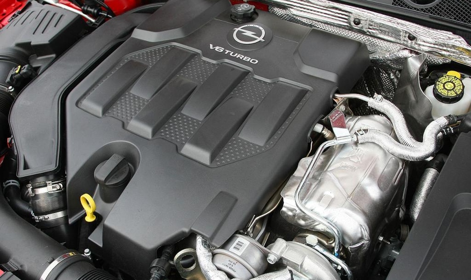 Opel Insignia 2.8 V6 Turbo OPC