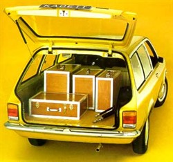 Opel Kadett 1.6 C Karavan
