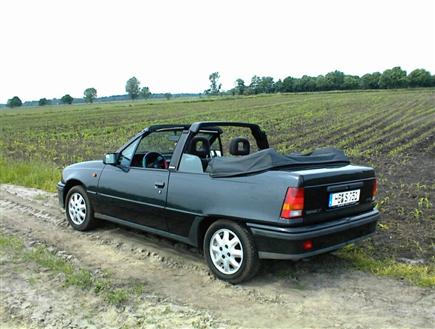Opel Kadett E Cabriolet