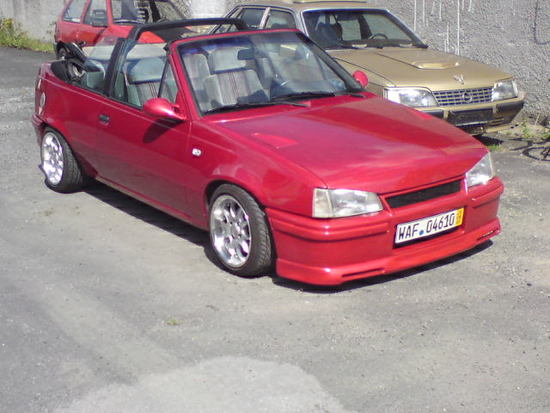 Opel Kadett E Cabriolet