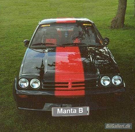 Opel Manta 1.6
