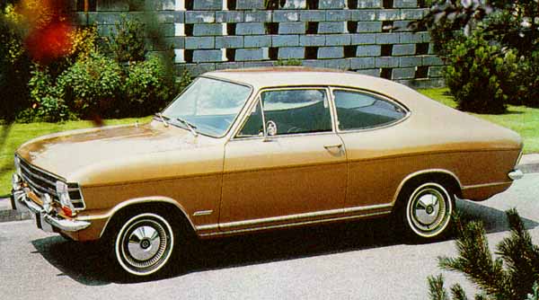 Opel Olympia Coupe