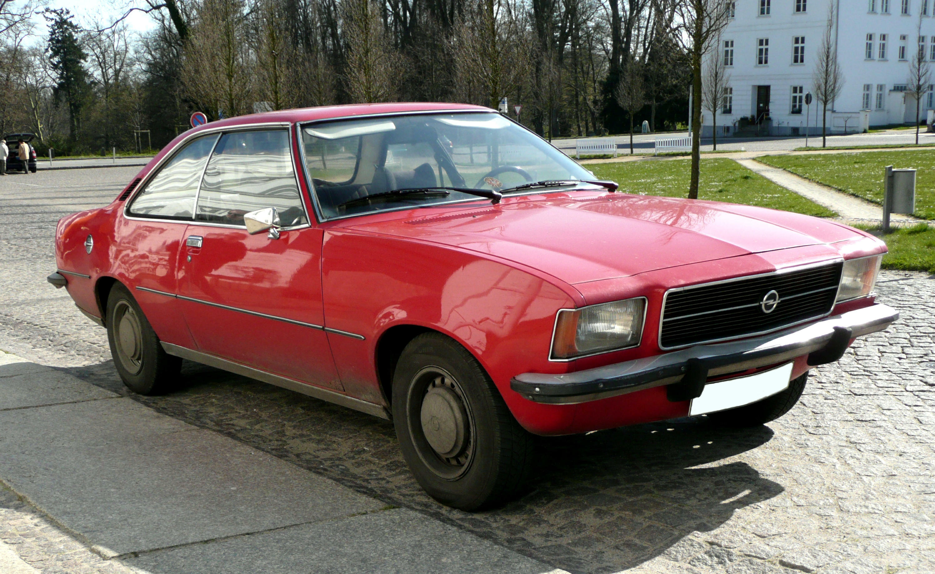 Opel Rekord 1900 D