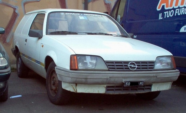 Opel Rekord 2.2 D