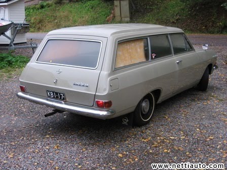 Opel Rekord Caravan 1700