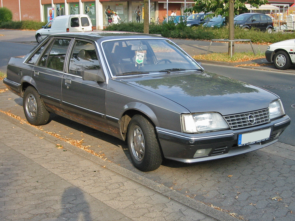Opel Senator 3.0