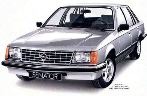 Opel Senator 3.0 E