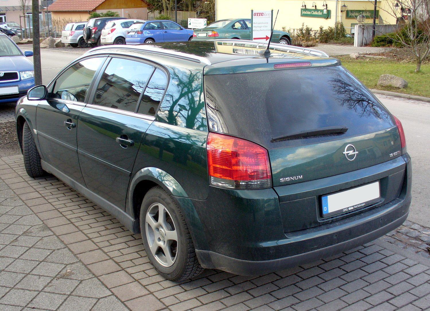 Opel Signum 1.9 CDTi