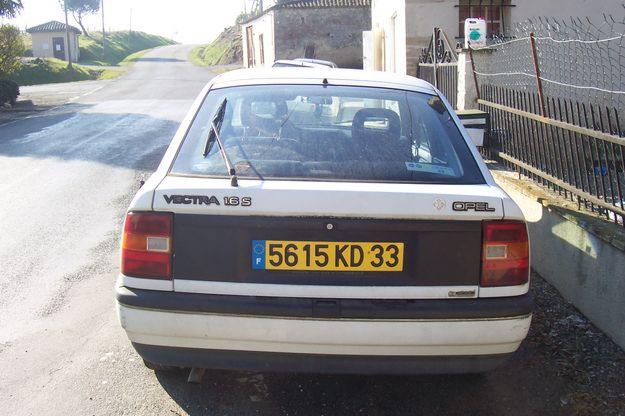 Opel Vectra 1.6 S