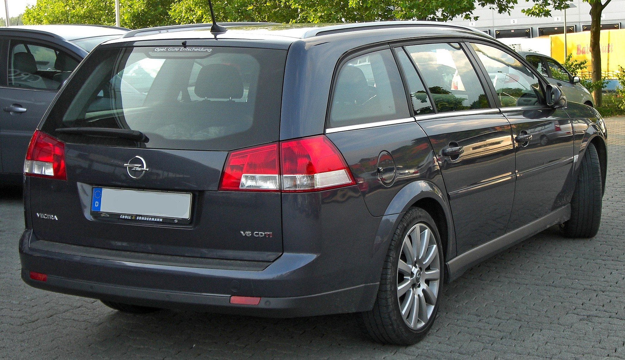 Opel Vectra 3.0 V6 CDTi Caravan