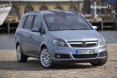 Opel Zafira 1.4 Turbo 140hp MT Enjoy