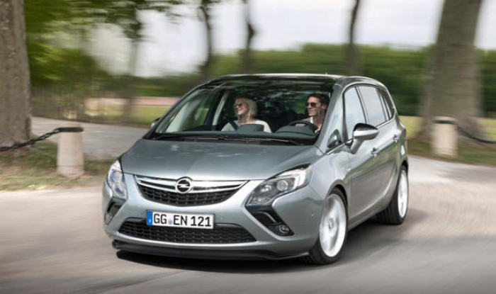 Opel Zafira 2.0 CDTI 130hp AT Enjoy