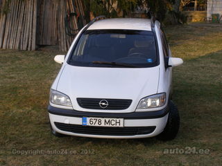 Opel Zafira 2.0 DI 16V
