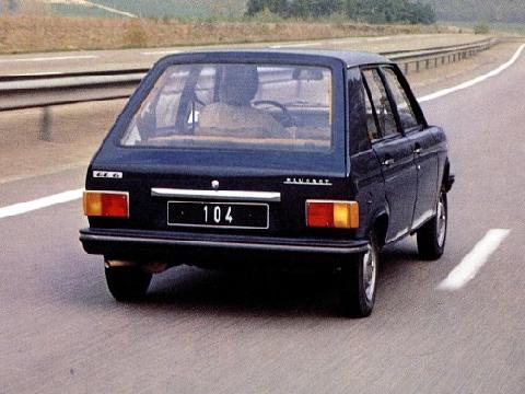 Peugeot 104 GL