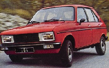 Peugeot 104 S