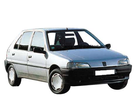 Peugeot 106 1.4 D