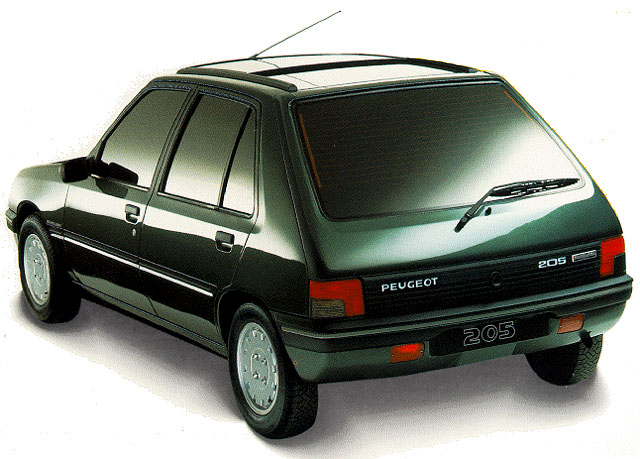Peugeot 205 1.1 GR