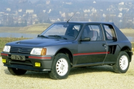 Peugeot 205 Turbo 16 1.8