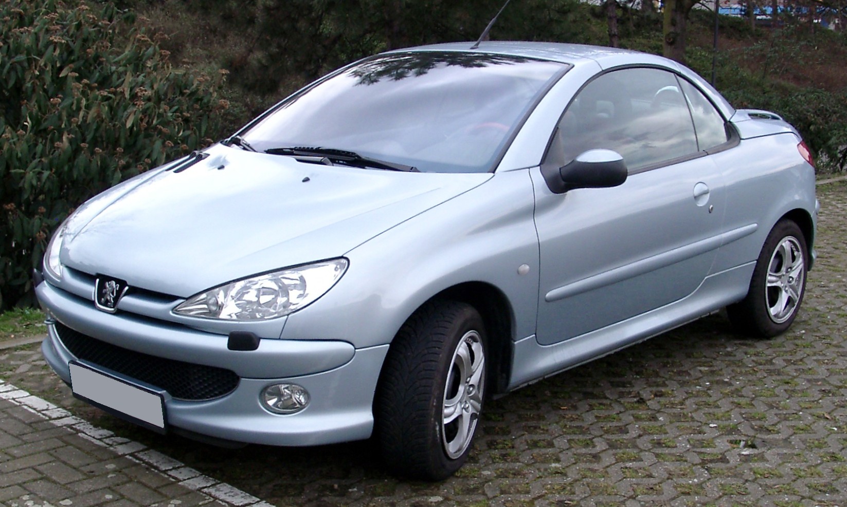 Peugeot 206 2.0 CC