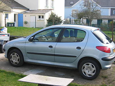 Peugeot 206 2.0 HDI 90