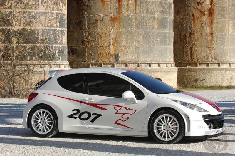 Peugeot 207 GTi 1.6