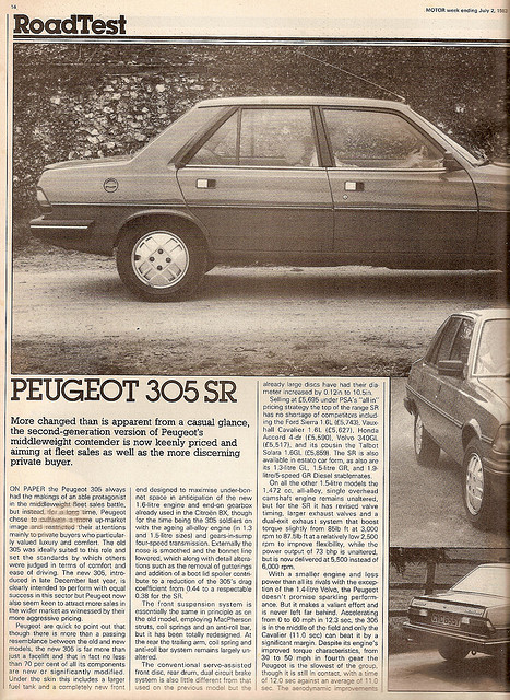 Peugeot 305 1.5