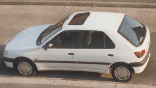 Peugeot 306 1.6 SR