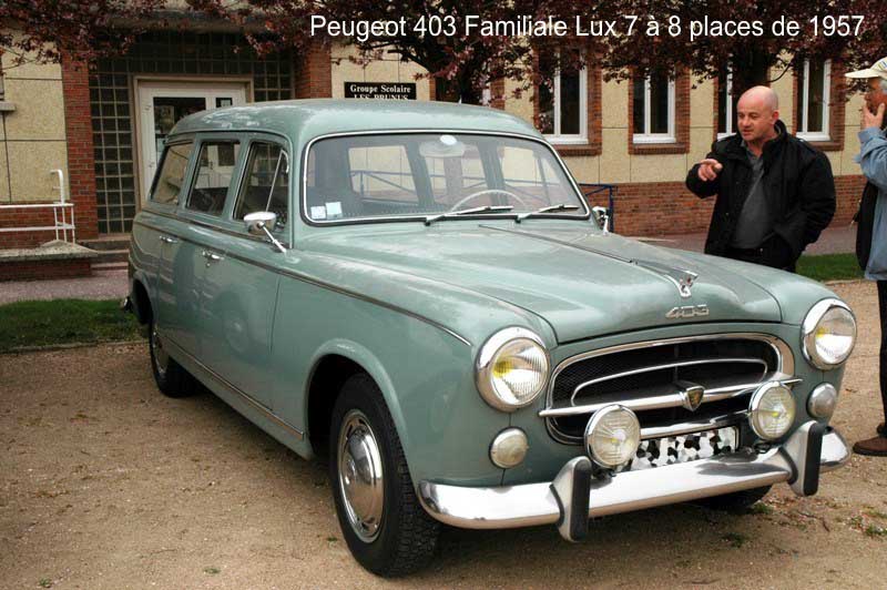 Peugeot 403 Familiale