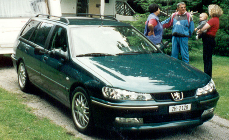 Peugeot 406 Break