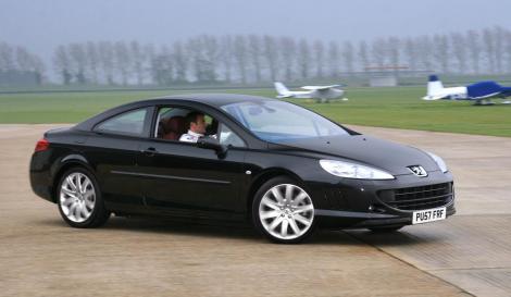 Peugeot 407 2.2 Coupe