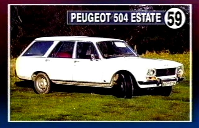Peugeot 504 Estate