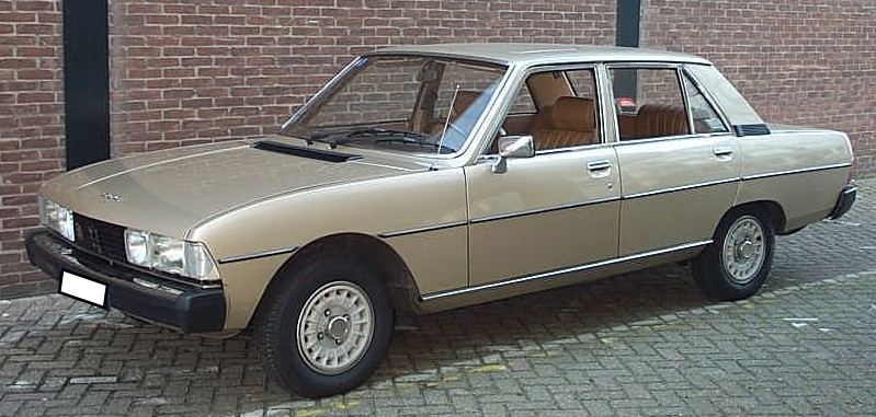Peugeot 604 2.5 TD