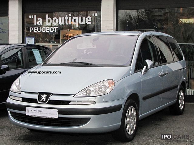Peugeot 807 2.2 Tendance