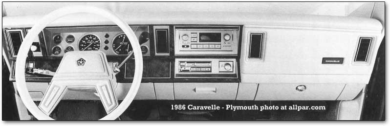Plymouth Caravelle